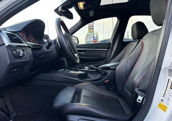 BMW Seria 3 cena 80900 przebieg: 122000, rok produkcji 2016 z Czerniejewo małe 137